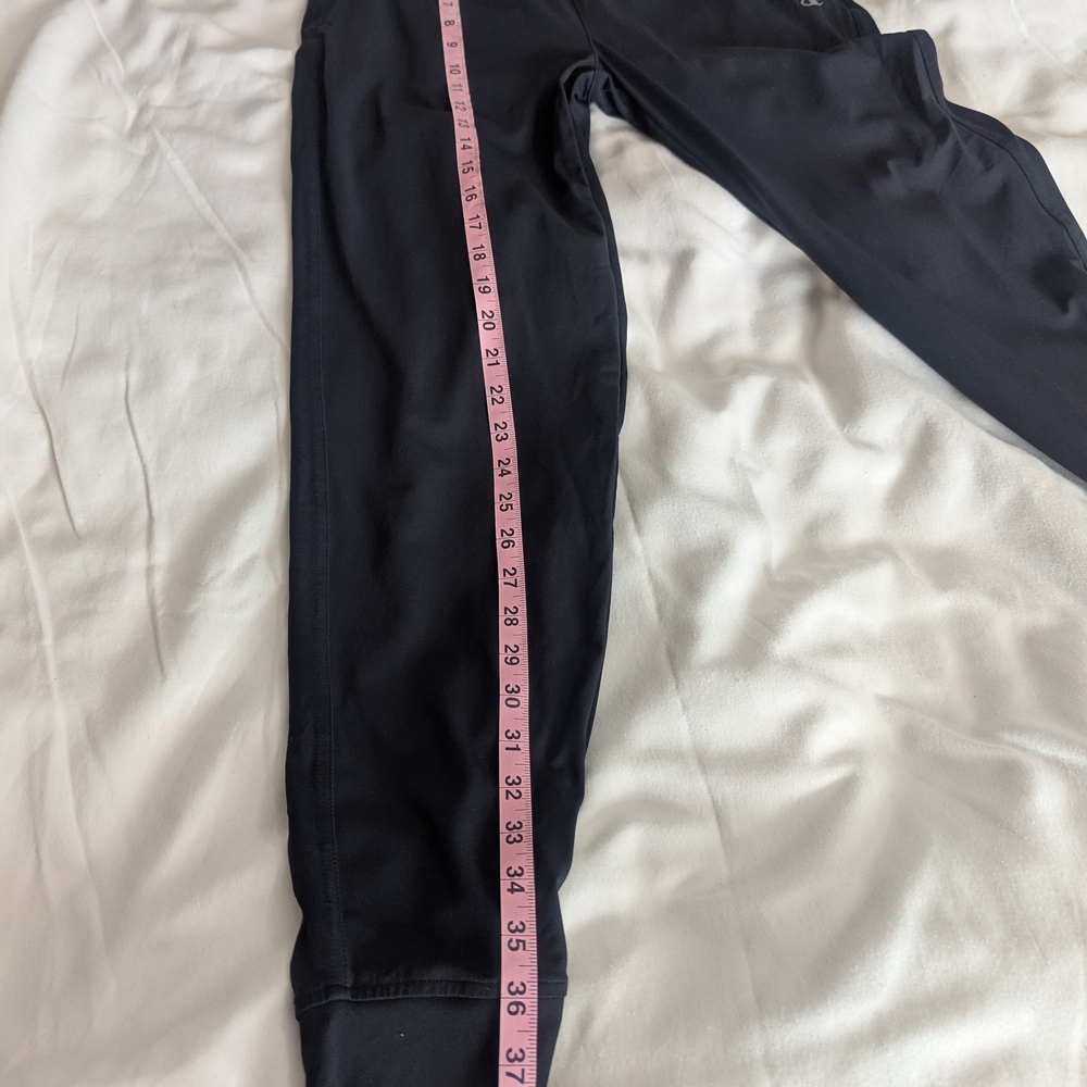 Joggers Girls Xlg Champion Black - Picture 4 of 10